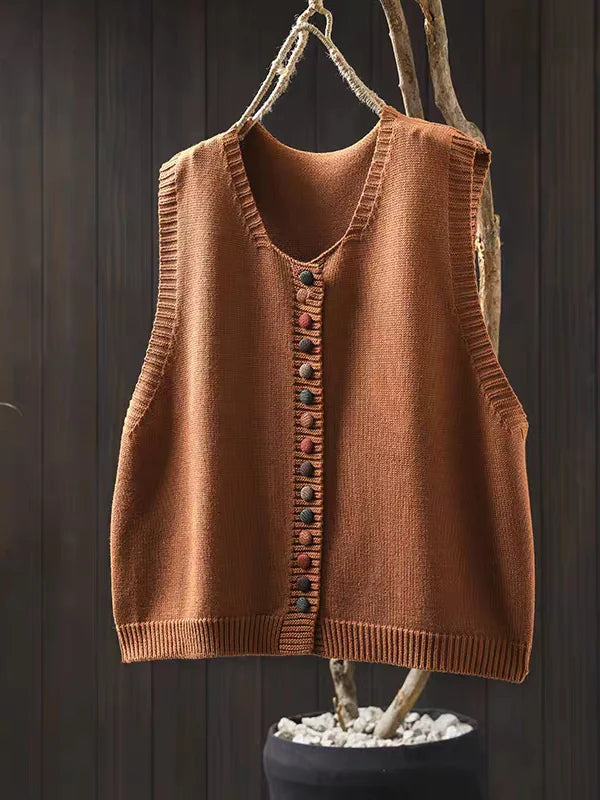 Amelia Relaxed-Fit Knit Cardigan | Timeless Comfort, Effortless Elegance