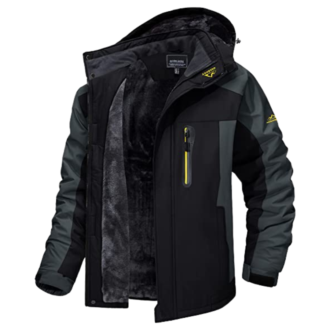 George All-Weather Performance Jacket | Unstoppable Warmth, Timeless Strength