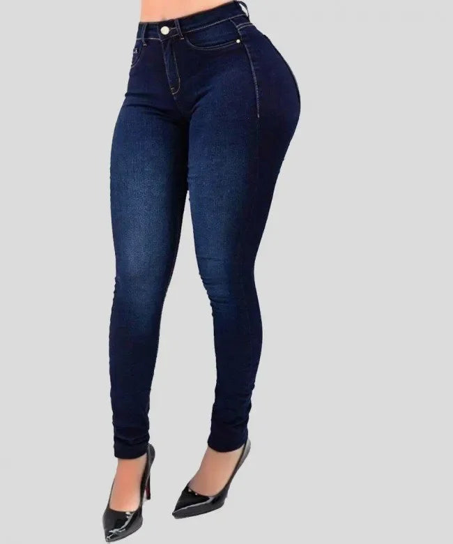 Stretch Skinny Jeans | Sculpting Fit with Everyday Confidence