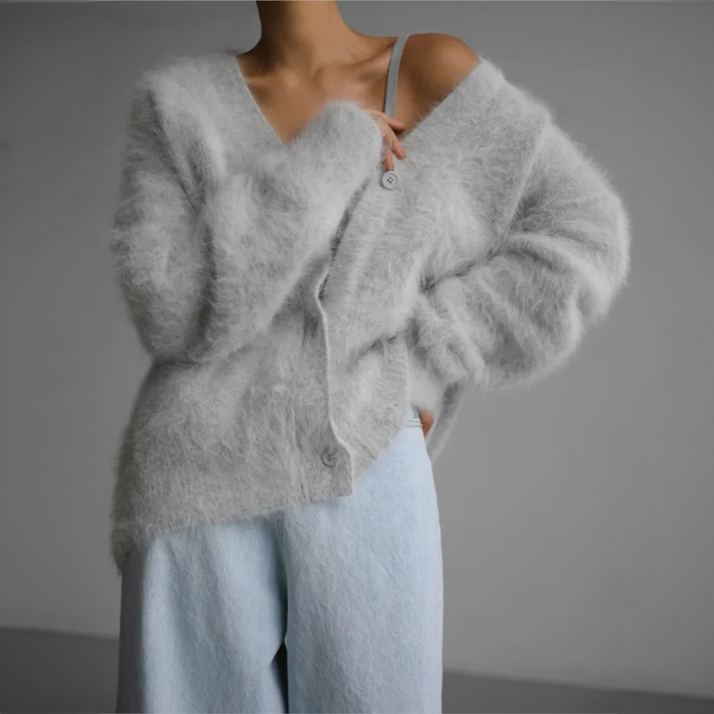 Elegant Oversized Cardigan | Timeless Autumn Style