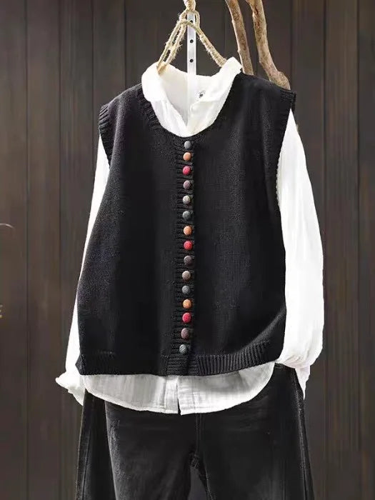 Amelia Relaxed-Fit Knit Cardigan | Timeless Comfort, Effortless Elegance