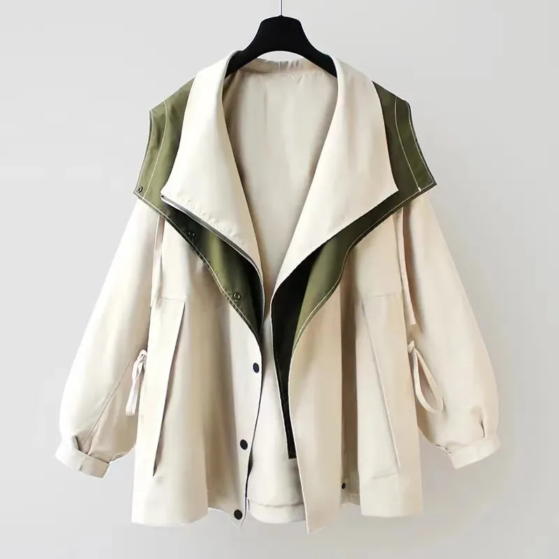 Water-Repellent Windbreaker | Chic Protection for Every Season