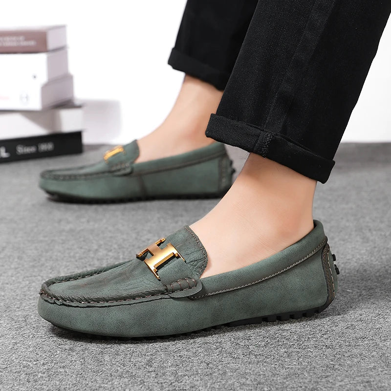 The Regal Driver Craft Moccasins