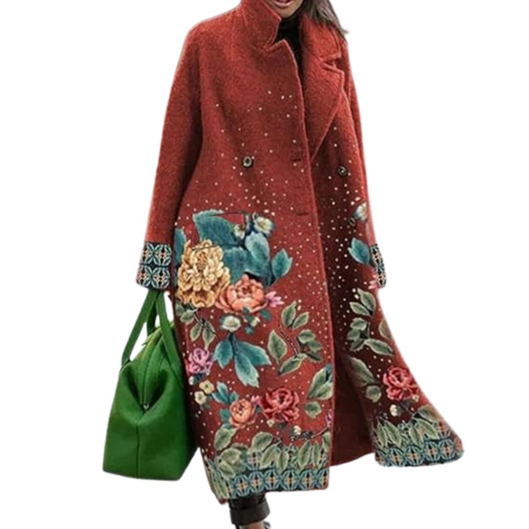 Amelia Hollingbourne Coat | Timeless Warmth with Effortless Elegance
