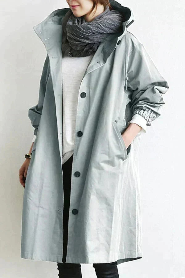 Oversized Water-Repellent Trench | Effortless Everyday Style