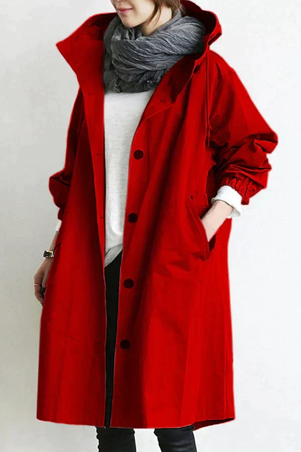 Oversized Water-Repellent Trench | Effortless Everyday Style