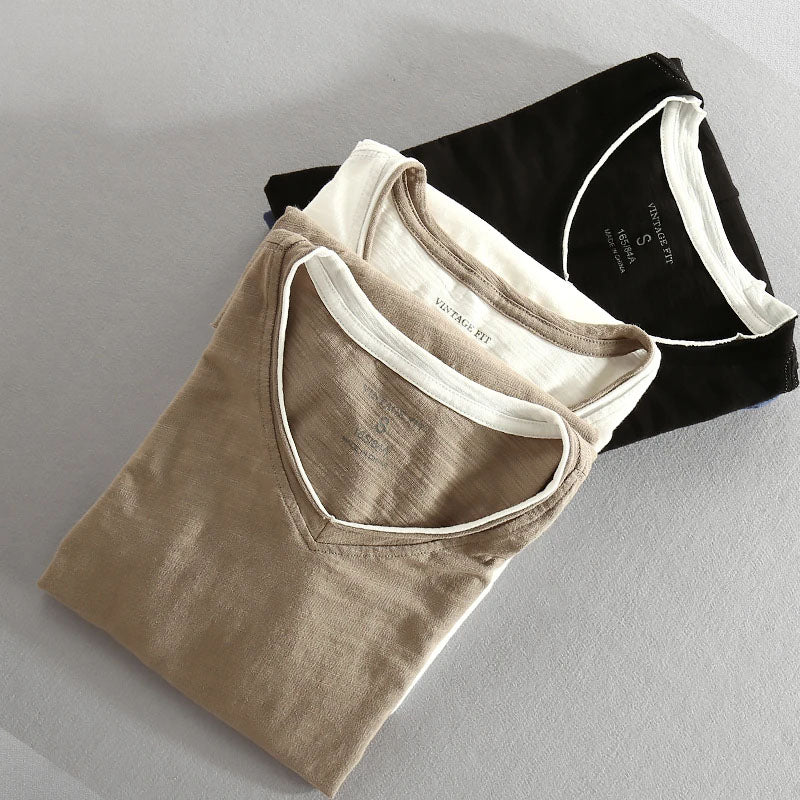 Miles | Modern Cotton Long Sleeve Shirt