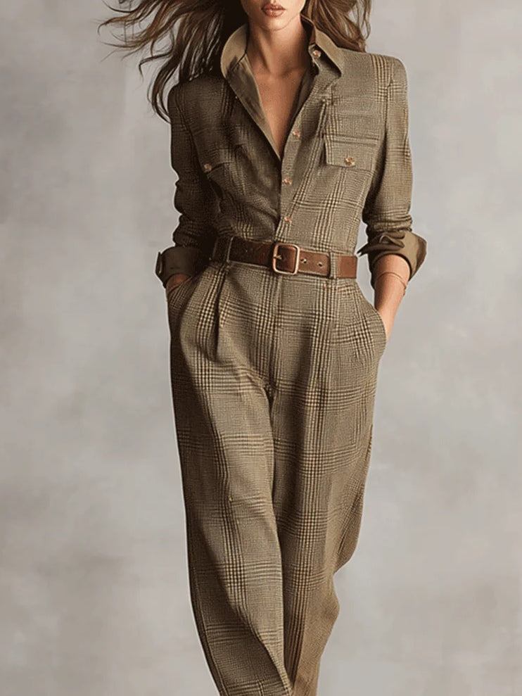 Amelia Novine Jumpsuit | Effortless Elegance Meets Modern Versatility