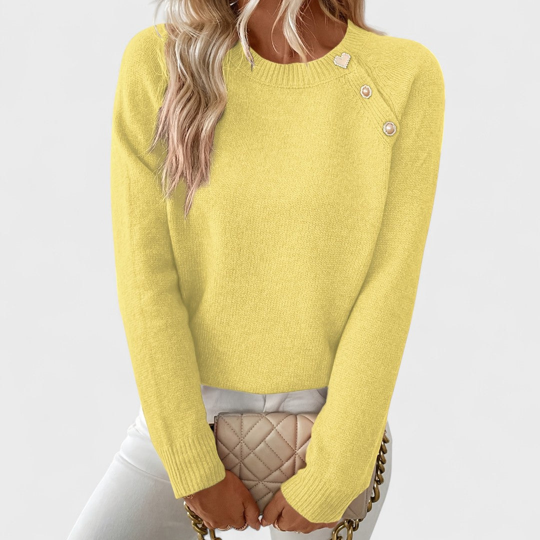 Amelia Mysa Sweater | Vintage Charm Meets Modern Comfort