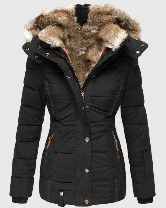 Amelia Veyzandra Coat | Timeless Warmth Meets Effortless Elegance
