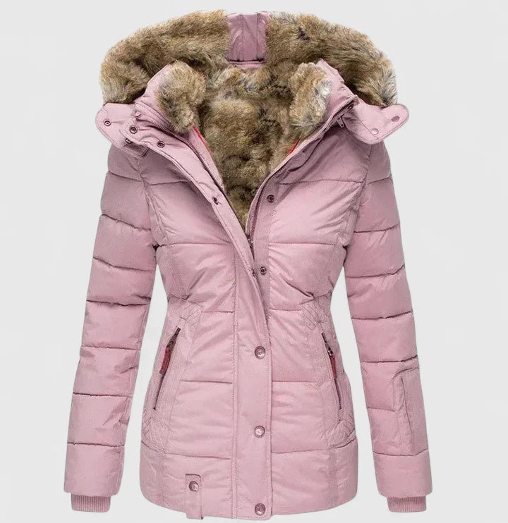 Amelia Veyzandra Coat | Timeless Warmth Meets Effortless Elegance