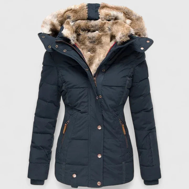 Amelia Veyzandra Coat | Timeless Warmth Meets Effortless Elegance