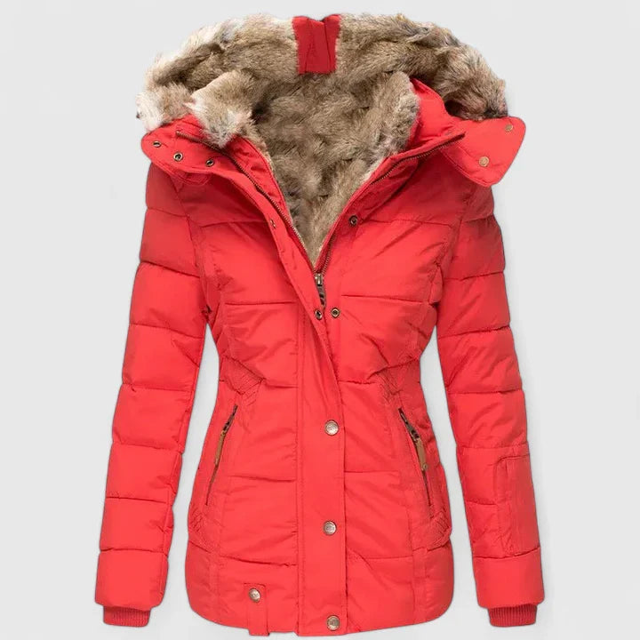 Amelia Veyzandra Coat | Timeless Warmth Meets Effortless Elegance