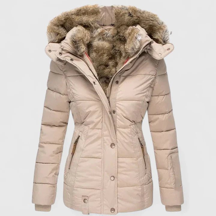 Amelia Veyzandra Coat | Timeless Warmth Meets Effortless Elegance