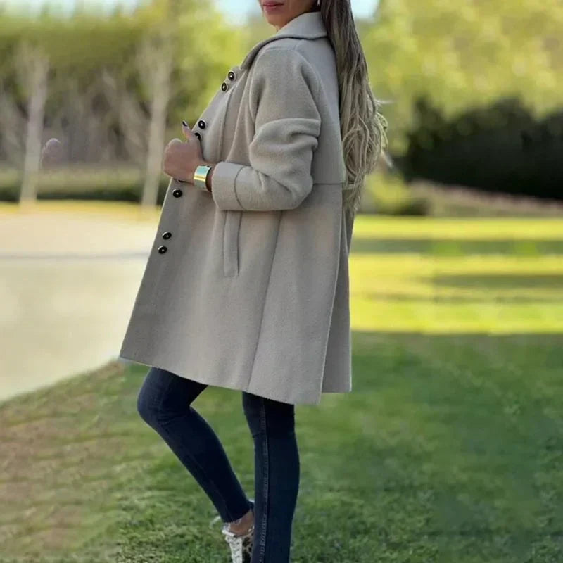 Amelia Colette Coat | Timeless Warmth with Effortless Elegance