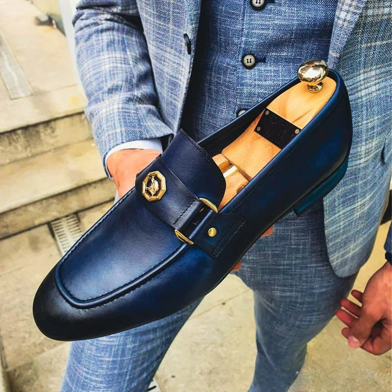 Giovanni Leather Loafer