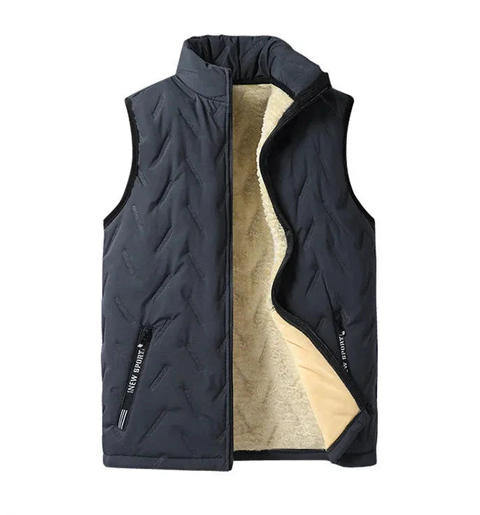 Layered Vest | Confident Warmth Meets Everyday Style