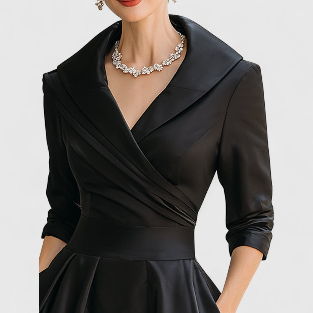 Amelia Marley Quinn Dress | Graceful Style and Flattering Fit