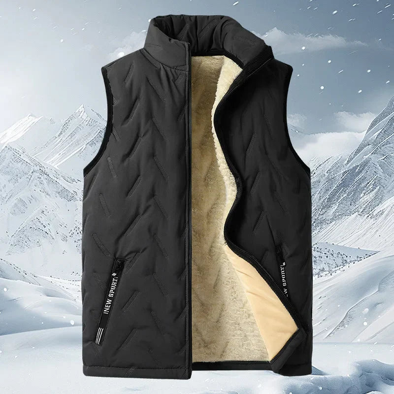 Layered Vest | Confident Warmth Meets Everyday Style