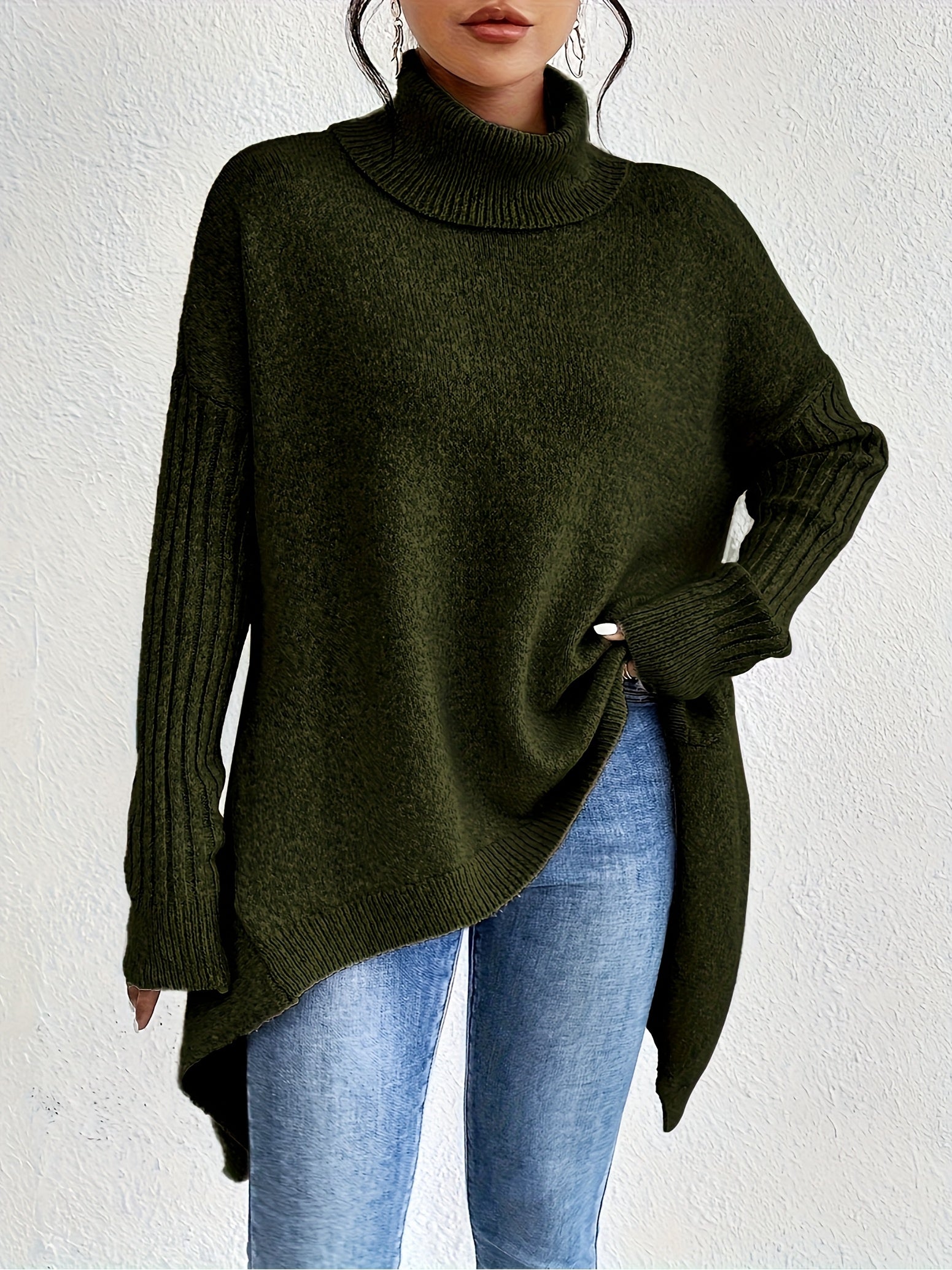 Amelia Isa Turtleneck | Embrace Everyday Comfort and Confidence