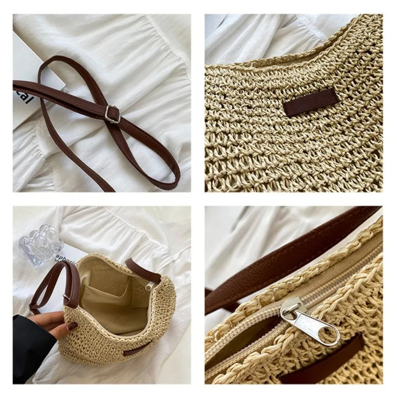 Elegant Lightweight Tote | Summer-Ready Minimal Style