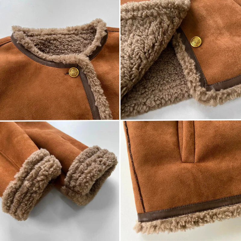 Amelia Rosalie Jacket | A Jacket That Combines Warmth and Sophistication