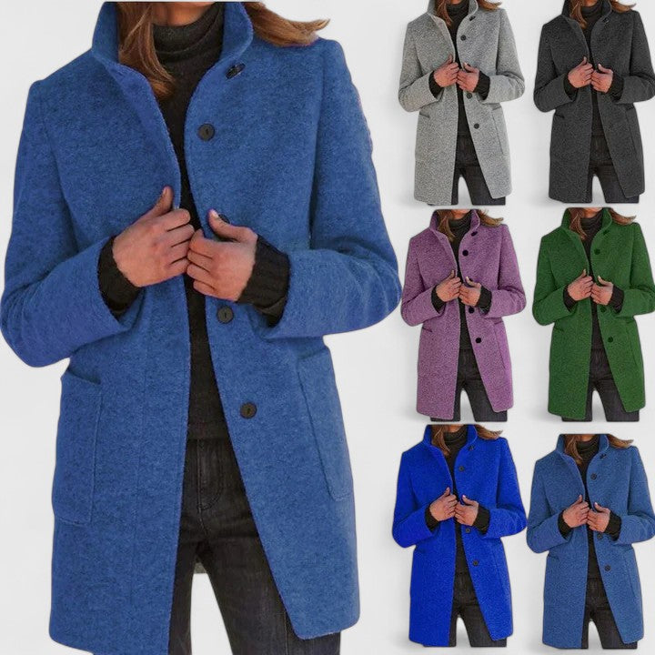 Amelia Jayzmarie Jacket | Timeless Elegance Meets Winter Warmth