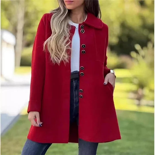 Amelia Colette Coat | Timeless Warmth with Effortless Elegance