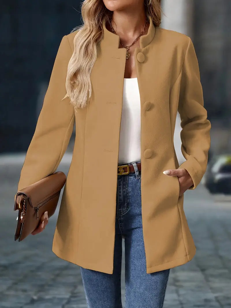 Amelia Maria Jacket | Timeless Elegance, Everyday Ease