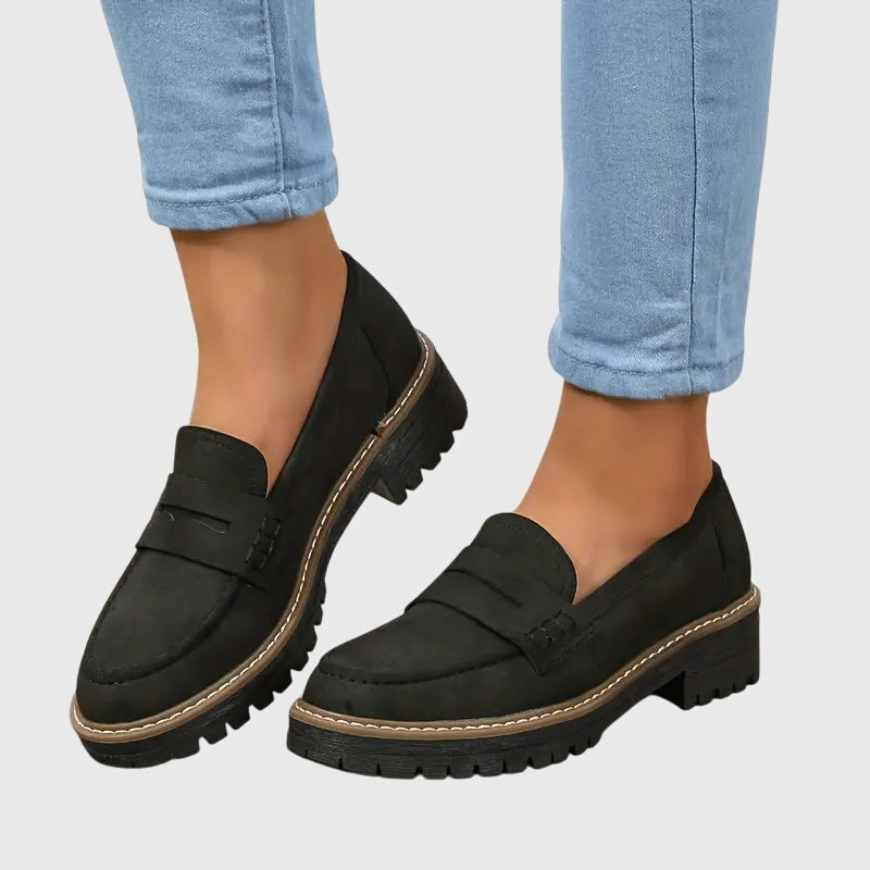 Amelia Destiny Loafers | Timeless Suede with Effortless Sophistication