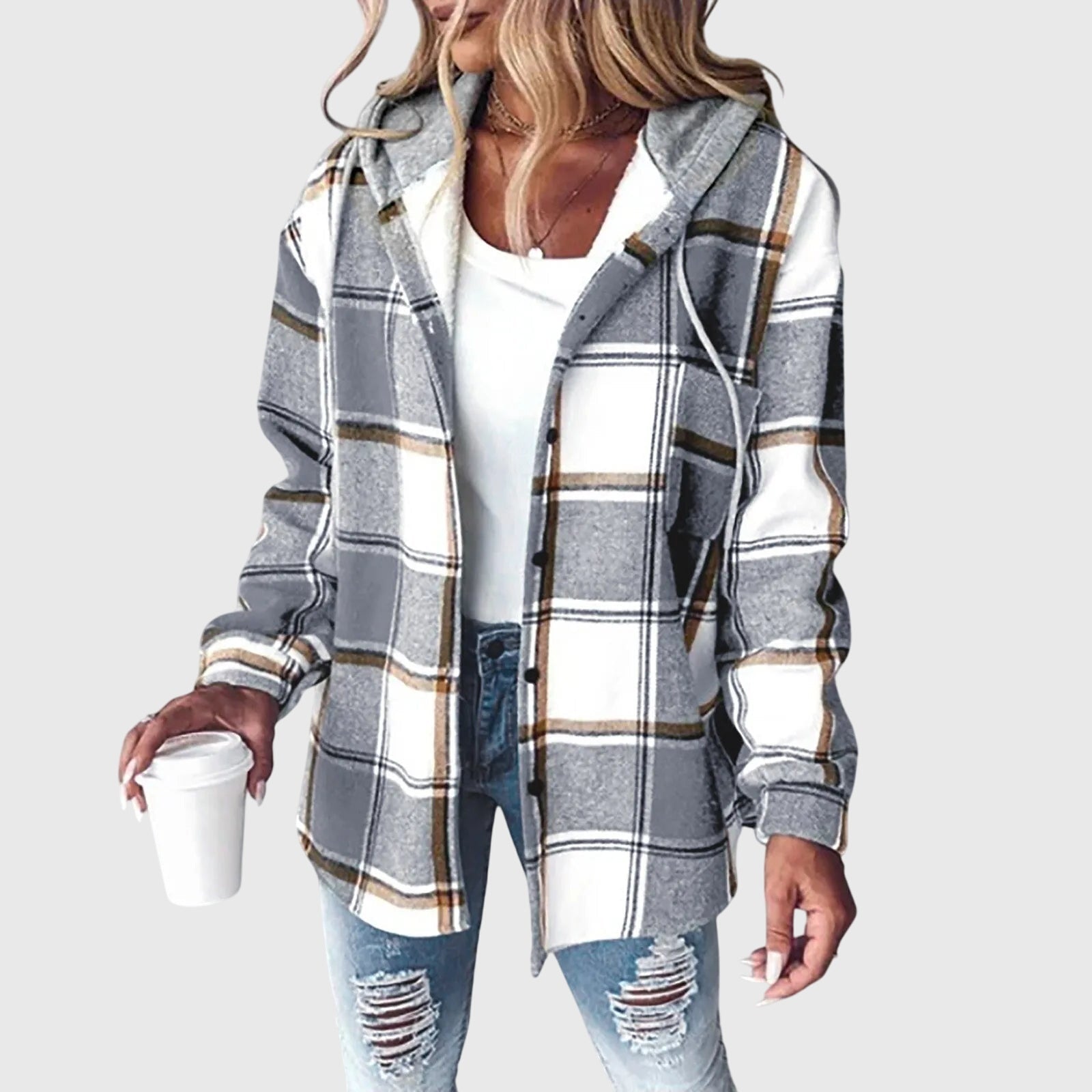 Amelia Martina Jacket | Effortless Comfort Meets Everyday Elegance
