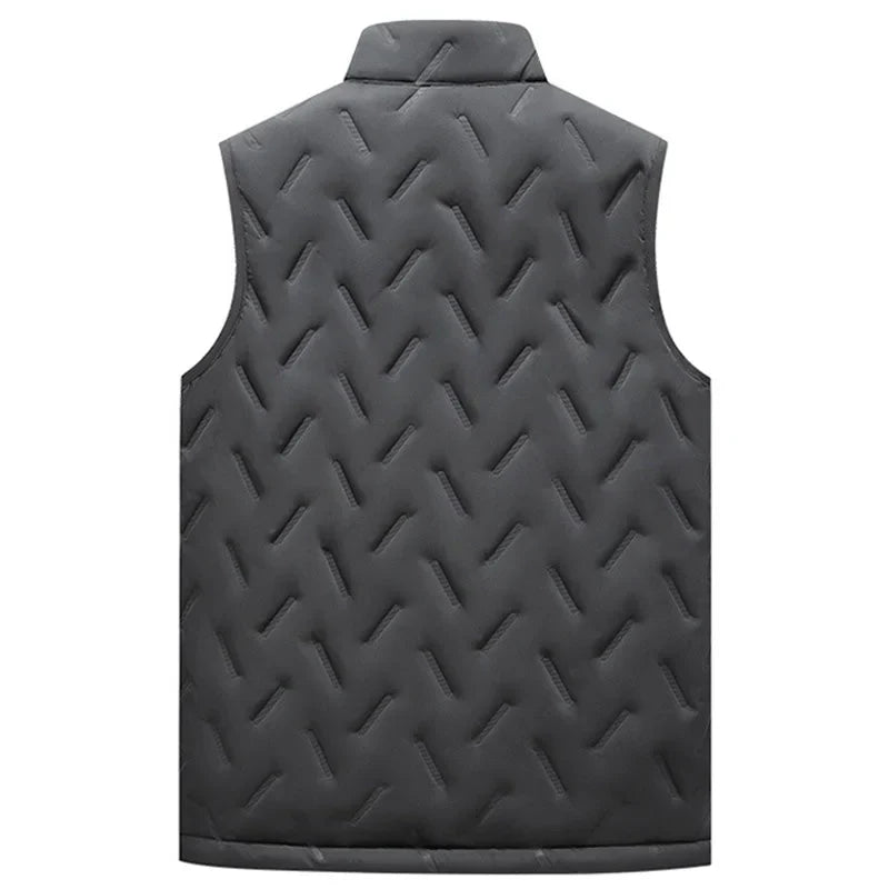 Layered Vest | Confident Warmth Meets Everyday Style