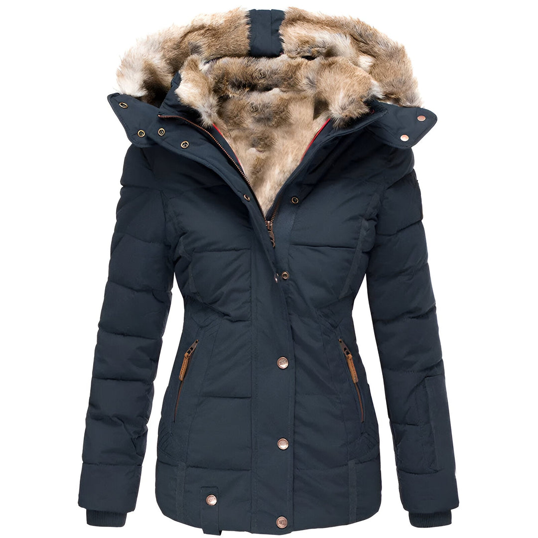 Slim-Fit Hooded Puffer | Warmth & Style for Winter