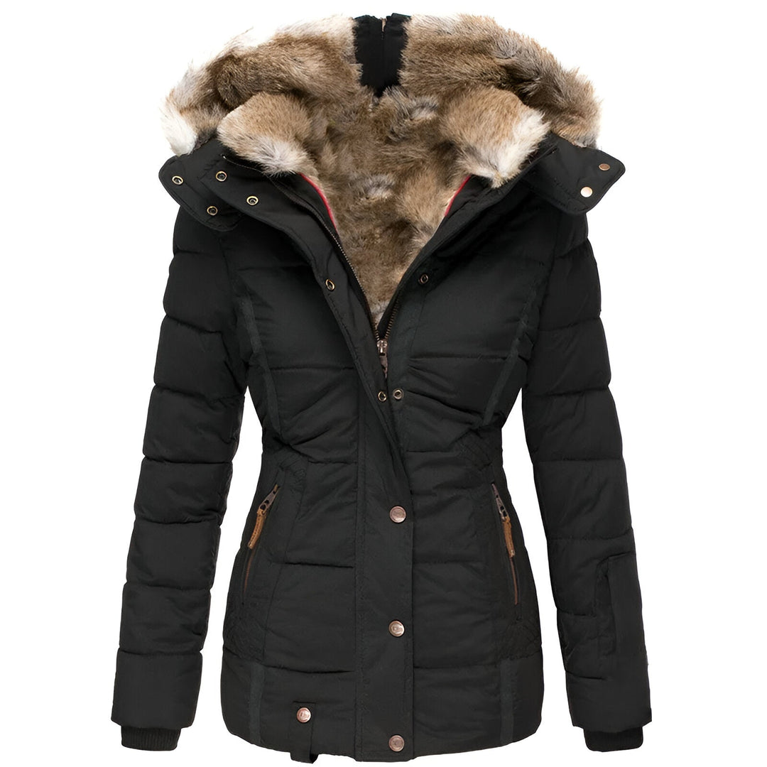 Slim-Fit Hooded Puffer | Warmth & Style for Winter