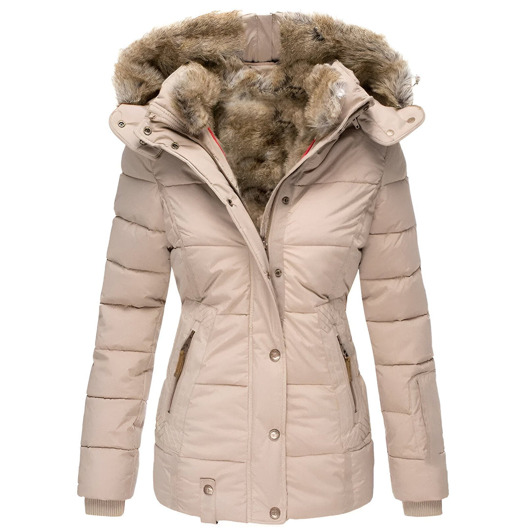 Slim-Fit Hooded Puffer | Warmth & Style for Winter