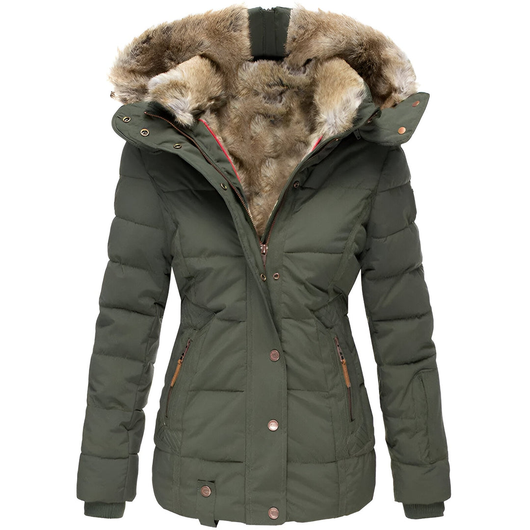 Slim-Fit Hooded Puffer | Warmth & Style for Winter