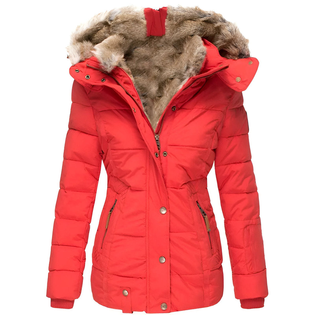 Slim-Fit Hooded Puffer | Warmth & Style for Winter