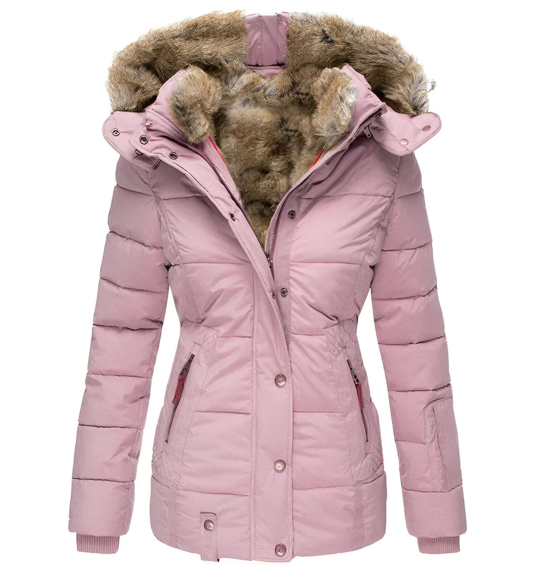 Slim-Fit Hooded Puffer | Warmth & Style for Winter
