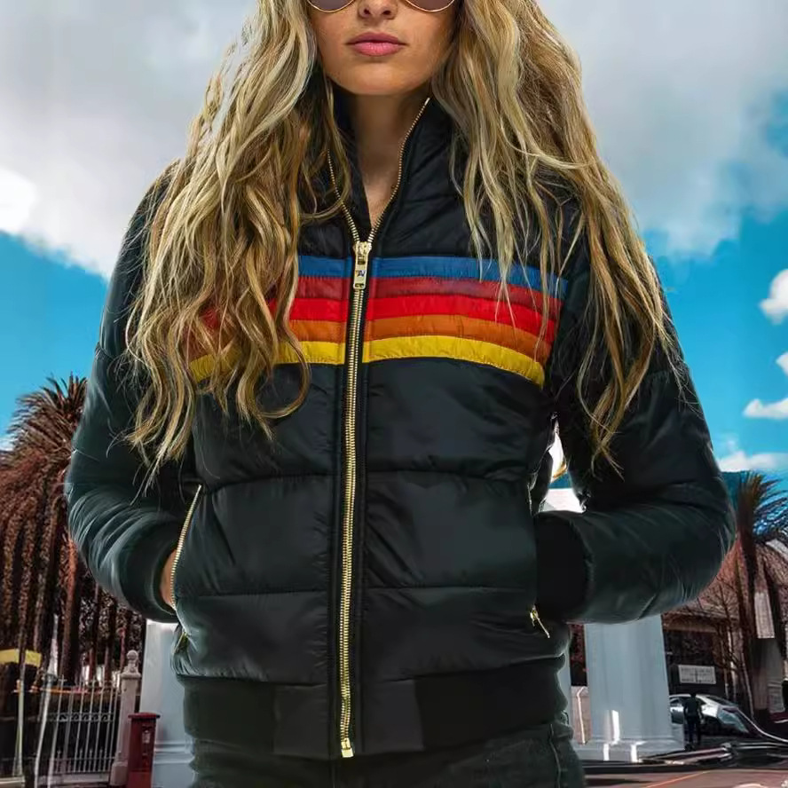 Padded Hooded Jacket | Warmth & Freedom in Style