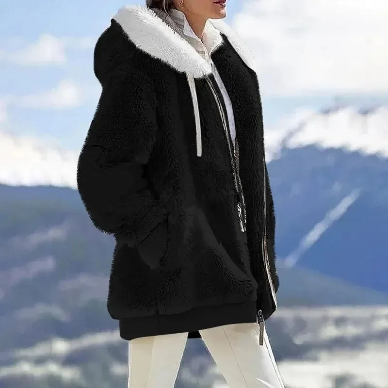 Amelia Kessy Jacket | Effortless Warmth Meets Everyday Style