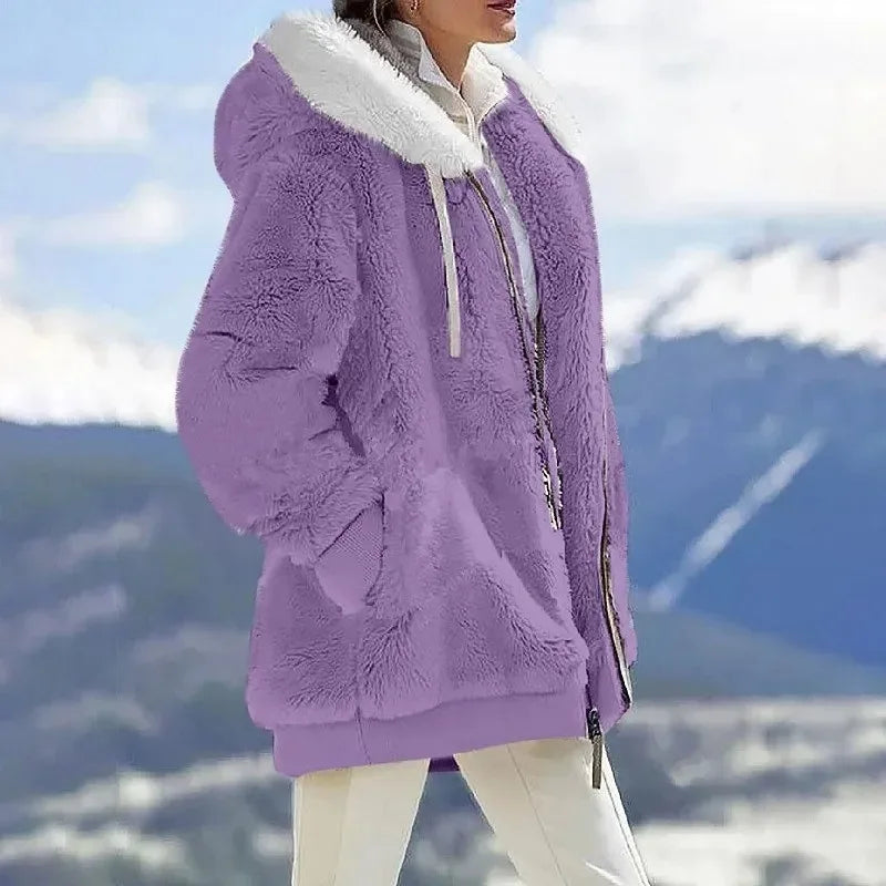 Amelia Kessy Jacket | Effortless Warmth Meets Everyday Style