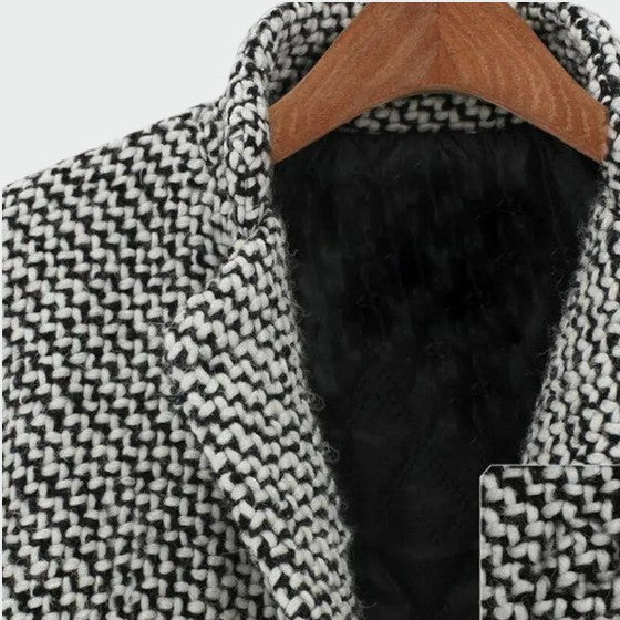 Olivia™ Long Elegant Coat | Timeless Tailoring with Modern Comfort