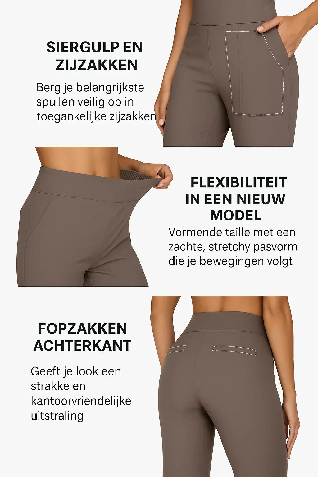 Elegant Straight-Leg Jersey Pants | Comfort Meets Timeless Style