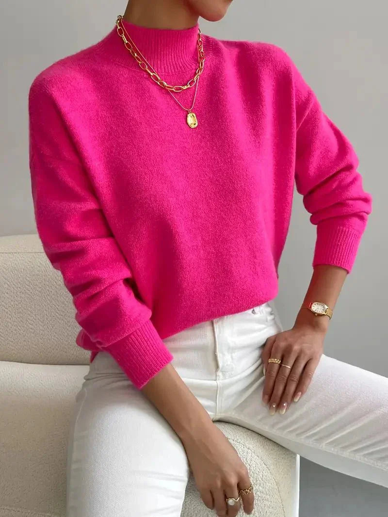 Seraphine™ Roll Neck Jumper | Stylish Warmth for Colder Days