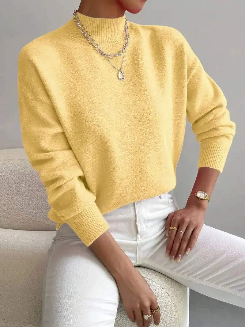 Seraphine™ Roll Neck Jumper | Stylish Warmth for Colder Days