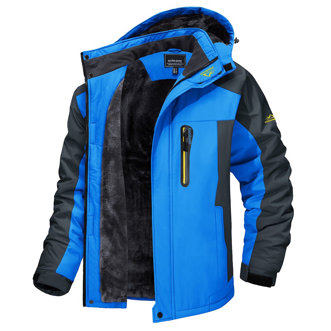 George All-Weather Performance Jacket | Unstoppable Warmth, Timeless Strength