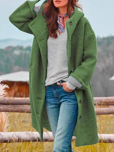 Relaxed-Fit Winter Coat | Everyday Warmth & Comfort