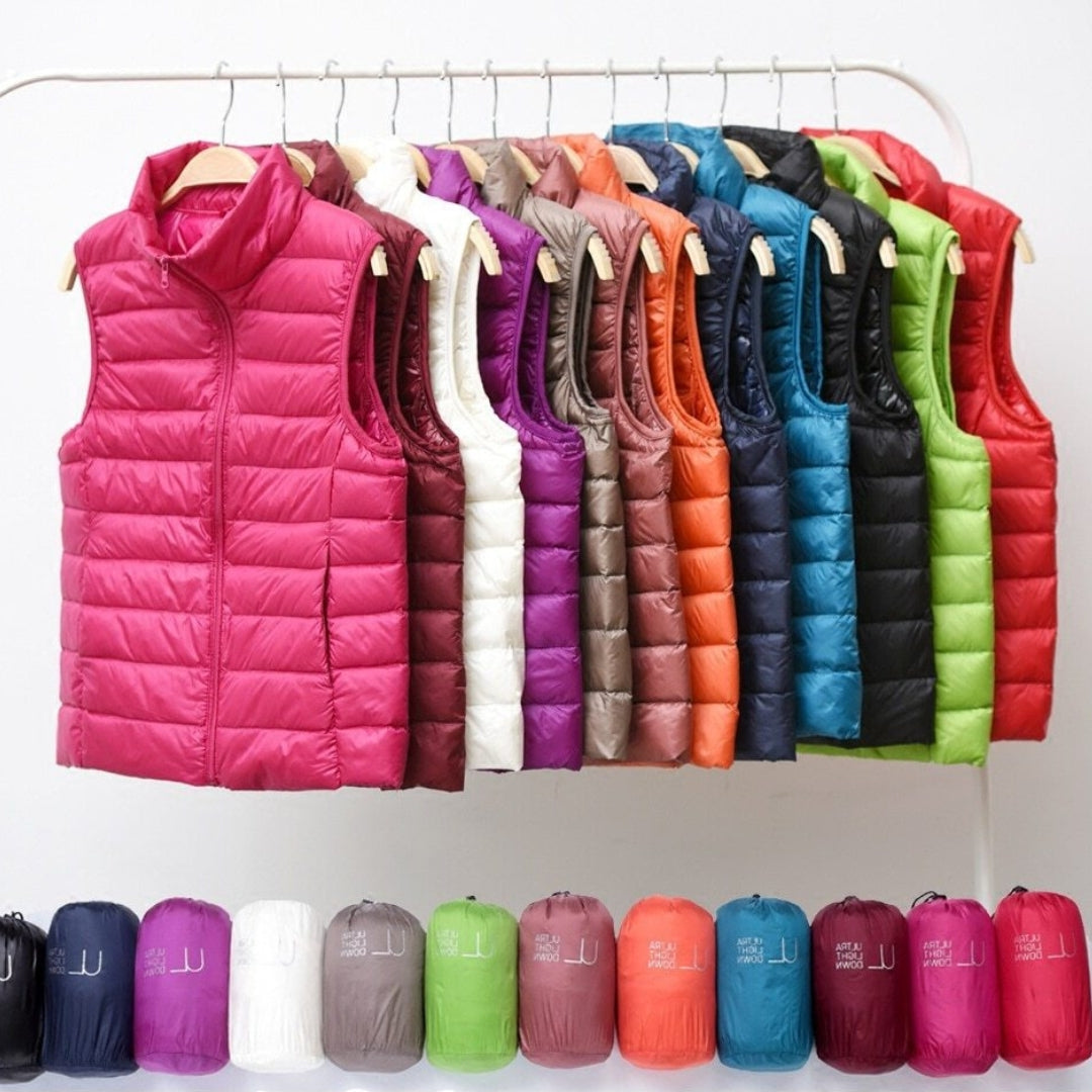 Amelia Marian Vest | Timeless Comfort Meets Effortless Elegance
