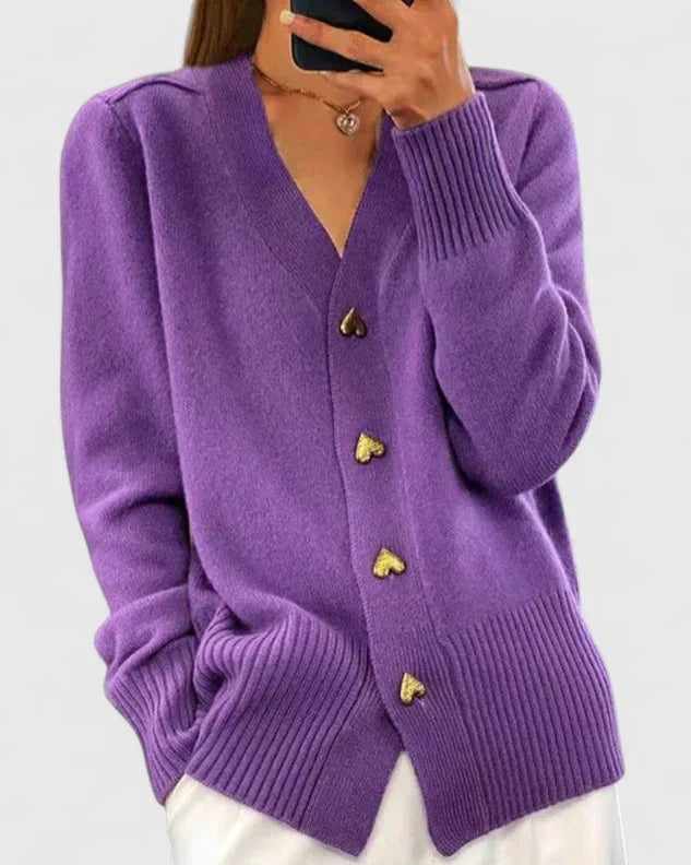 Amelia Carey Cardigan | Effortless Elegance for Every Season