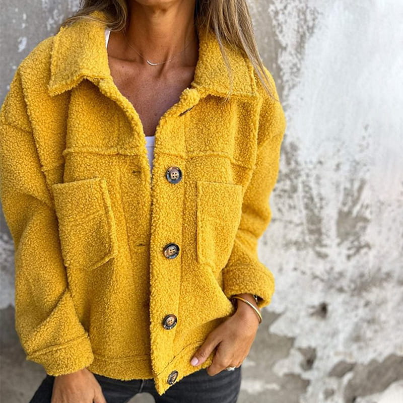 Relaxed-Fit Jacket | Elegant Layer for Every Season